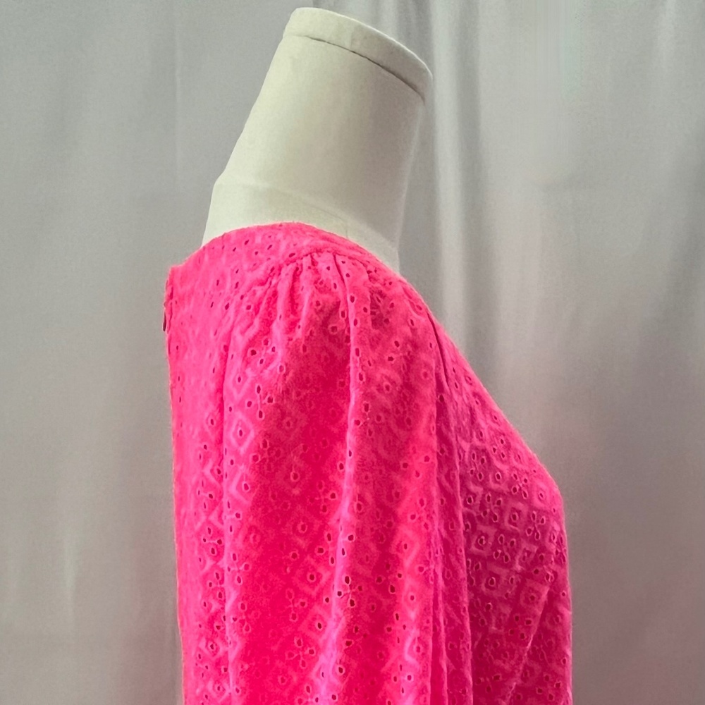 Lilly Pulitzer Romper, Pink, Size 8 - Picture 6 of 8